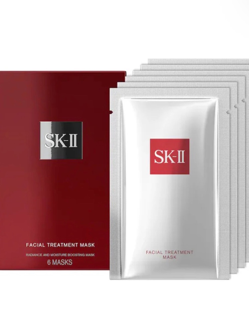 SK-II Facial Treatment Mask  6 Pack/ New Packaging / Authentic